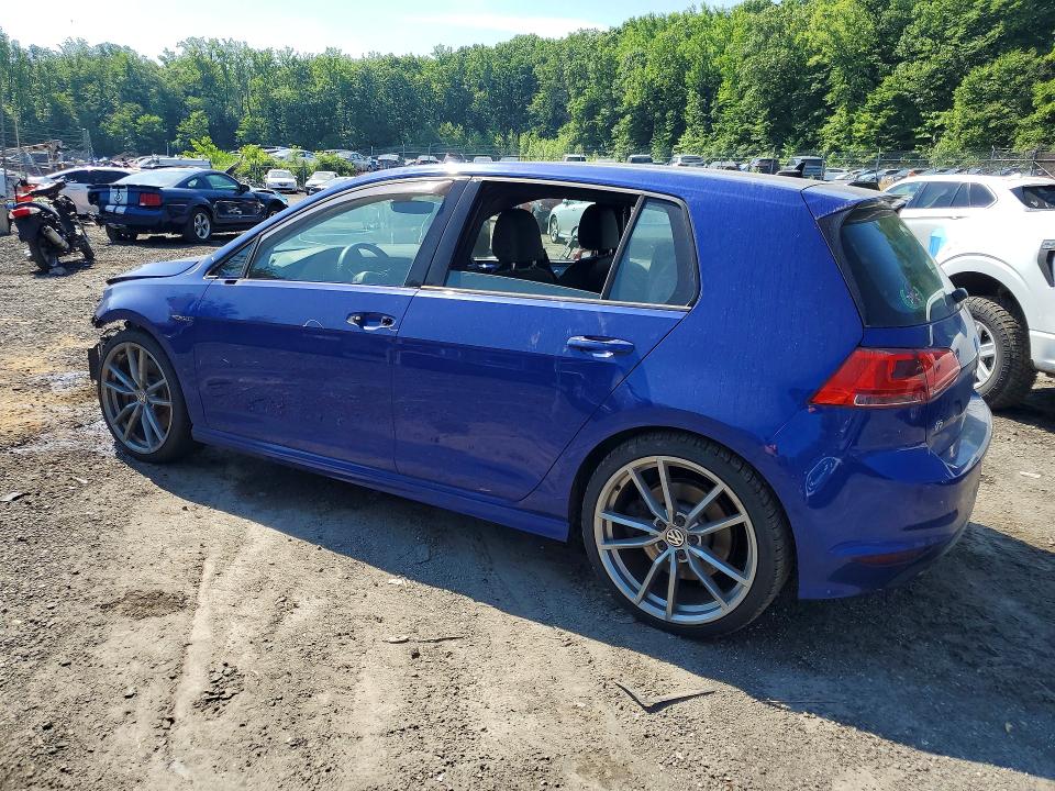 2017 Volkswagen Golf R მანქანა იყიდება აუქციონზე, vin: WVWVF7AU9HW104669, აუქციონის ნომერი: 52287886
