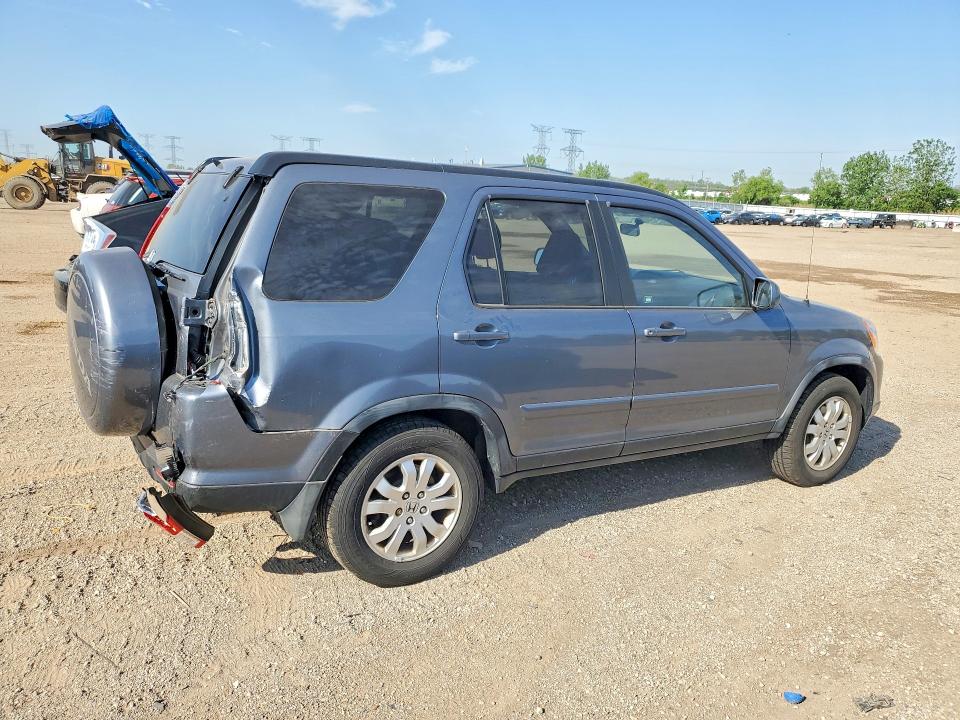 55229096 :رقم المزاد ، JHLRD78906C009539 vin ، 2006 Honda Cr-v مزاد بيع