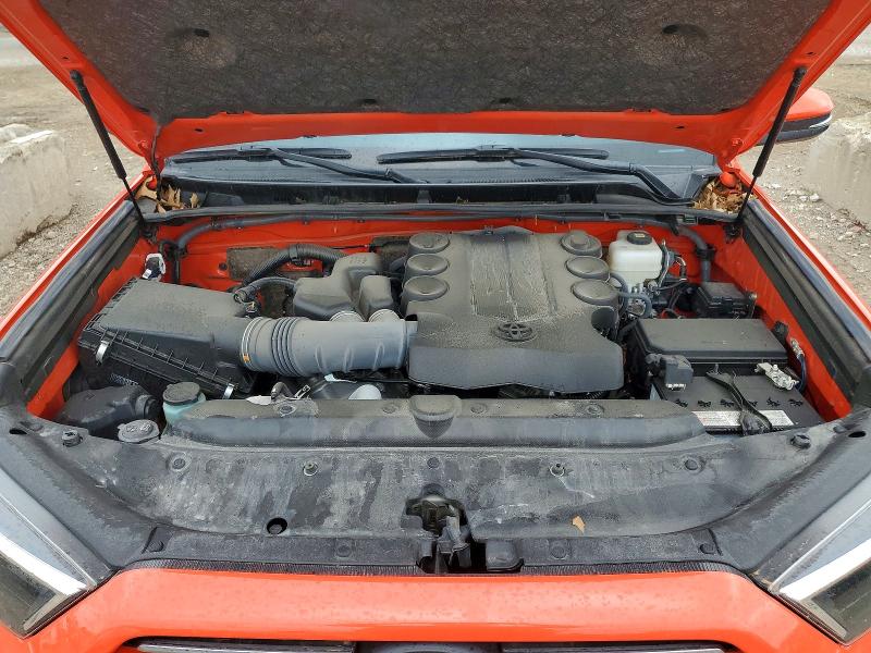 54629556 :رقم المزاد ، JTERU5JR4R6271431 vin ، 2024 Toyota 4runner مزاد بيع