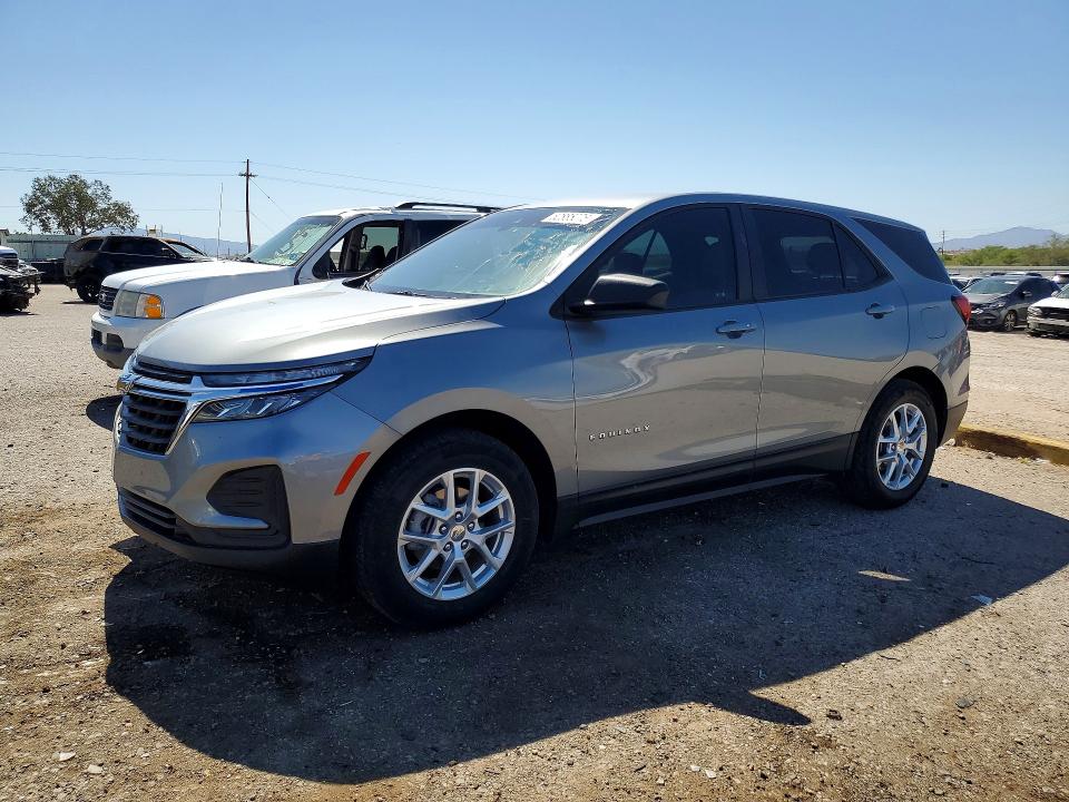 52885076 :رقم المزاد ، 3GNAXHEG9RL308828 vin ، 2024 Chevrolet Equinox مزاد بيع