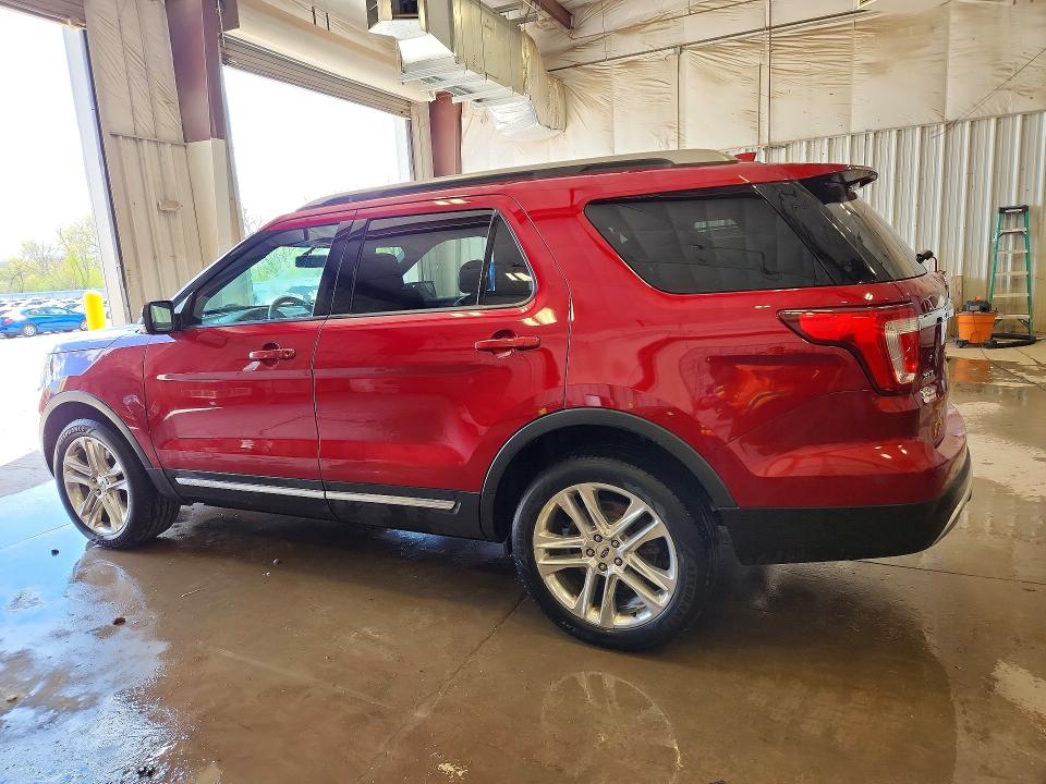 51603636 :رقم المزاد ، 1FM5K8D80HGB88693 vin ، 2017 Ford Explorer مزاد بيع