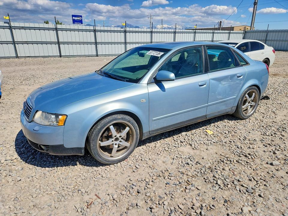 2002 Audi A4 მანქანა იყიდება აუქციონზე, vin: WAULC68E52A168282, აუქციონის ნომერი: 53772136