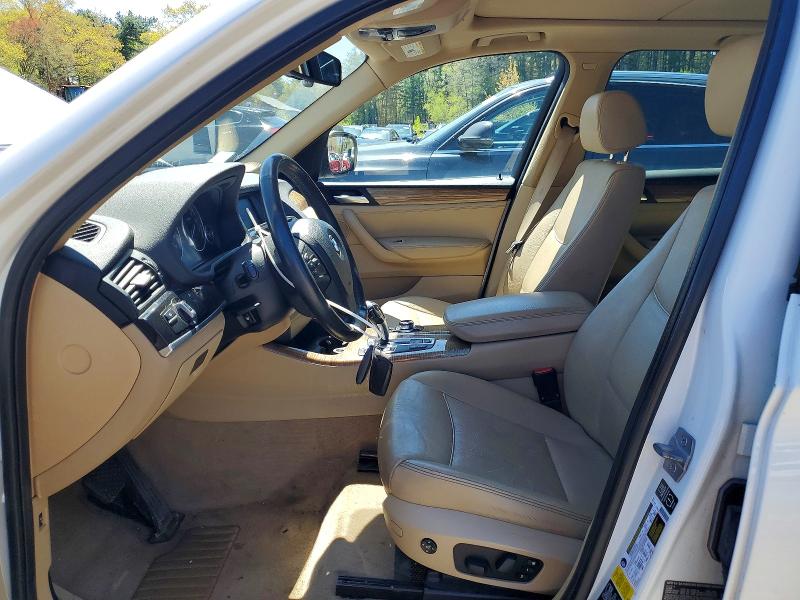 Продажа на аукционе авто 2014 Bmw X3, vin: 5UXWX9C57E0D36089, номер лота: 52887866
