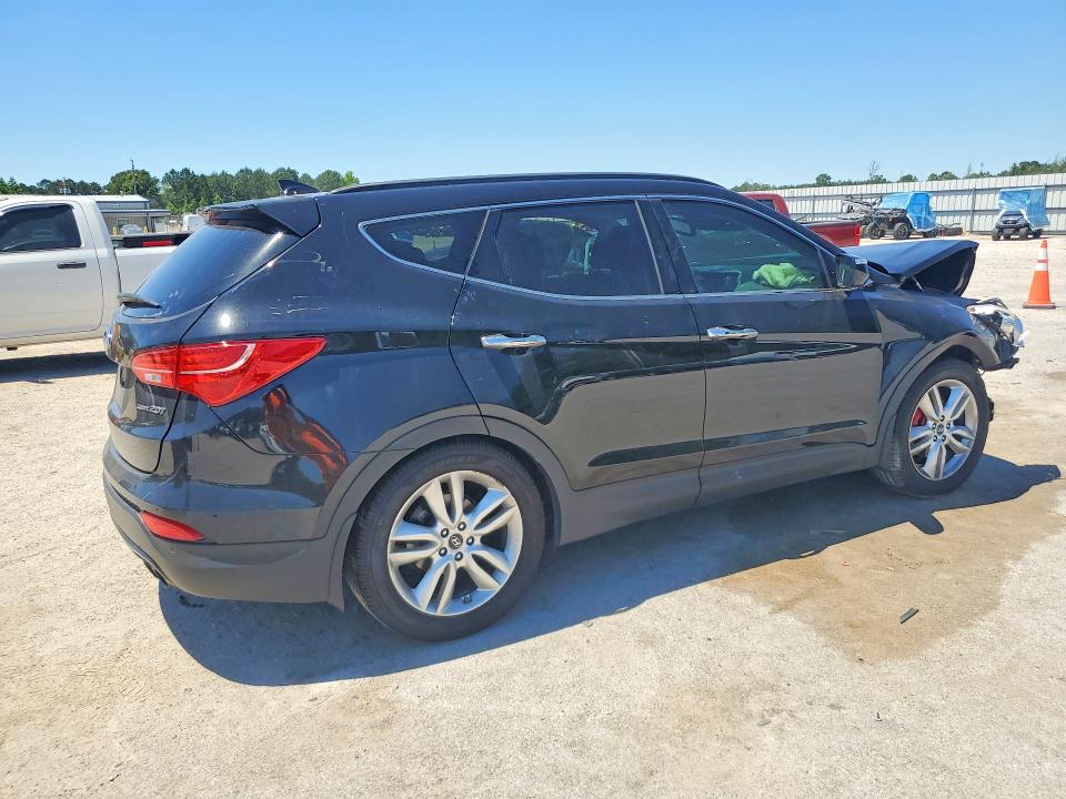 2014 Hyundai Santa Fe მანქანა იყიდება აუქციონზე, vin: 5XYZW3LA6EG140230, აუქციონის ნომერი: 53449276