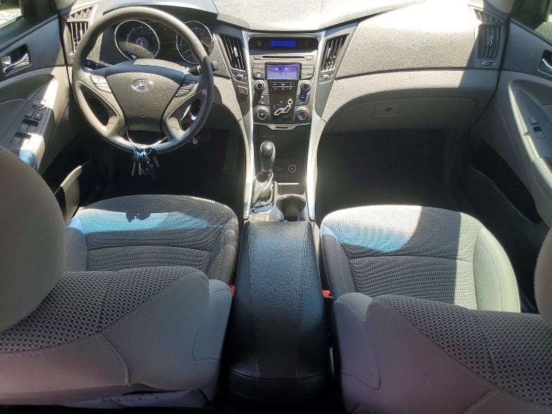 53542316 :رقم المزاد ، 5NPEB4AC7DH772021 vin ، 2013 Hyundai Sonata مزاد بيع