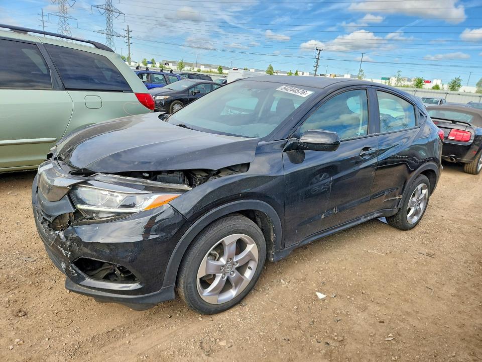 54244576 :رقم المزاد ، 3CZRU6H36LG701147 vin ، 2020 Honda Hr-v مزاد بيع