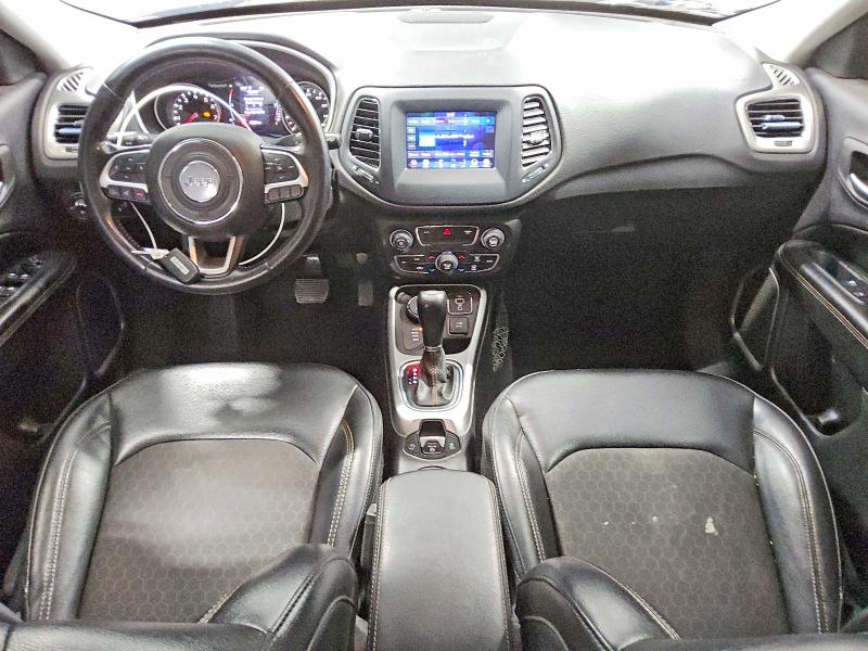 2020 Jeep Compass მანქანა იყიდება აუქციონზე, vin: 3C4NJDBB1LT117411, აუქციონის ნომერი: 51870616