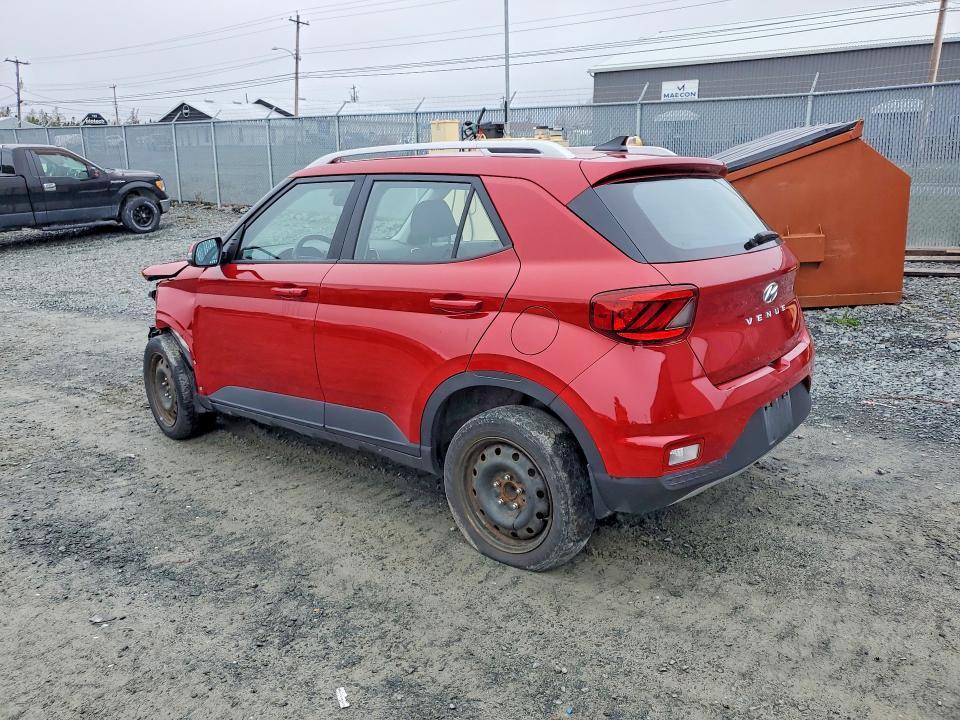52826466 :رقم المزاد ، KMHRC8A32NU206325 vin ، 2022 Hyundai Venue مزاد بيع