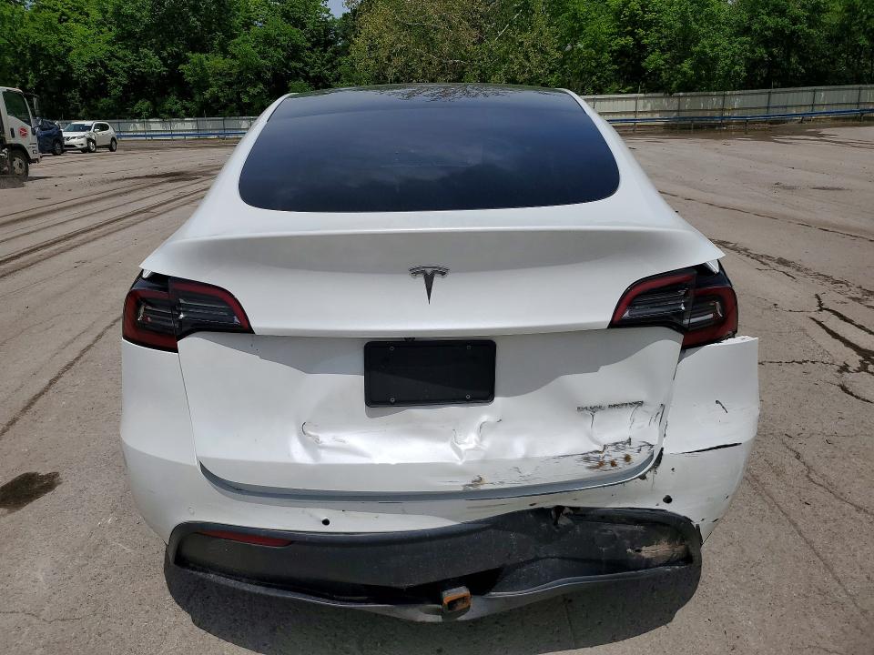 Aukcja sprzedaży 2022 Tesla Y, vin: 7SAYGDEE0NF455615, numer aukcji: 54083076