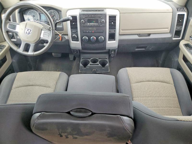 2010 Dodge Ram 1500 მანქანა იყიდება აუქციონზე, vin: 1D7RV1GP5AS152109, აუქციონის ნომერი: 54340146