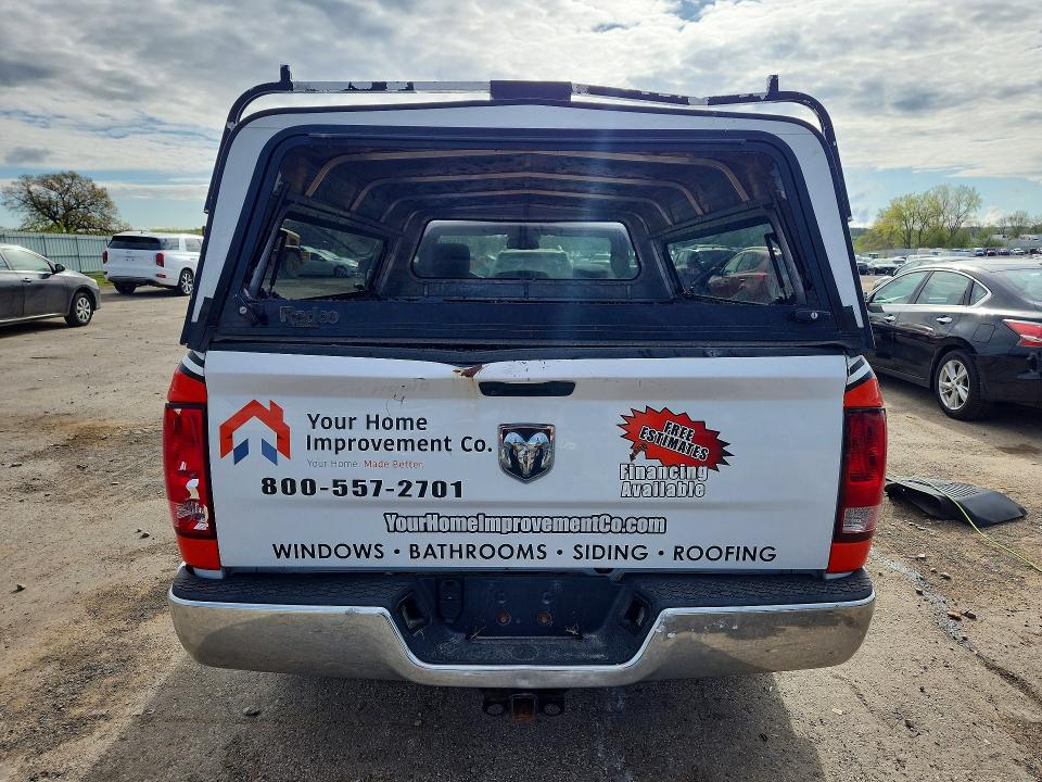 Продажа на аукционе авто 2019 Ram 1500 Classic, vin: 3C6JR7DGXKG506595, номер лота: 52144916