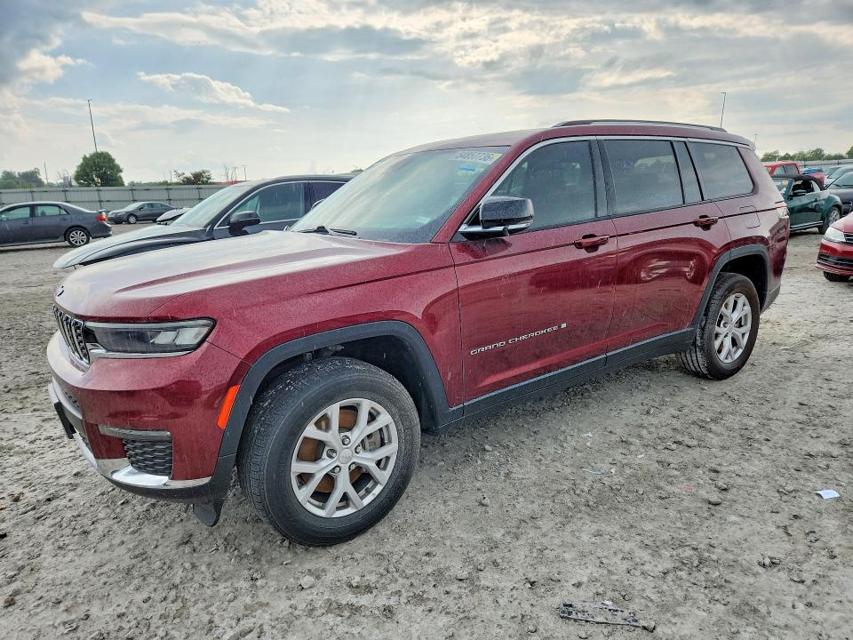 Aukcja sprzedaży 2021 Jeep Grand Cherokee, vin: 1C4RJKBGXM8131289, numer aukcji: 54857736