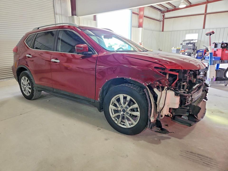 2018 Nissan Rogue მანქანა იყიდება აუქციონზე, vin: 5N1AT2MV6JC752455, აუქციონის ნომერი: 53359776