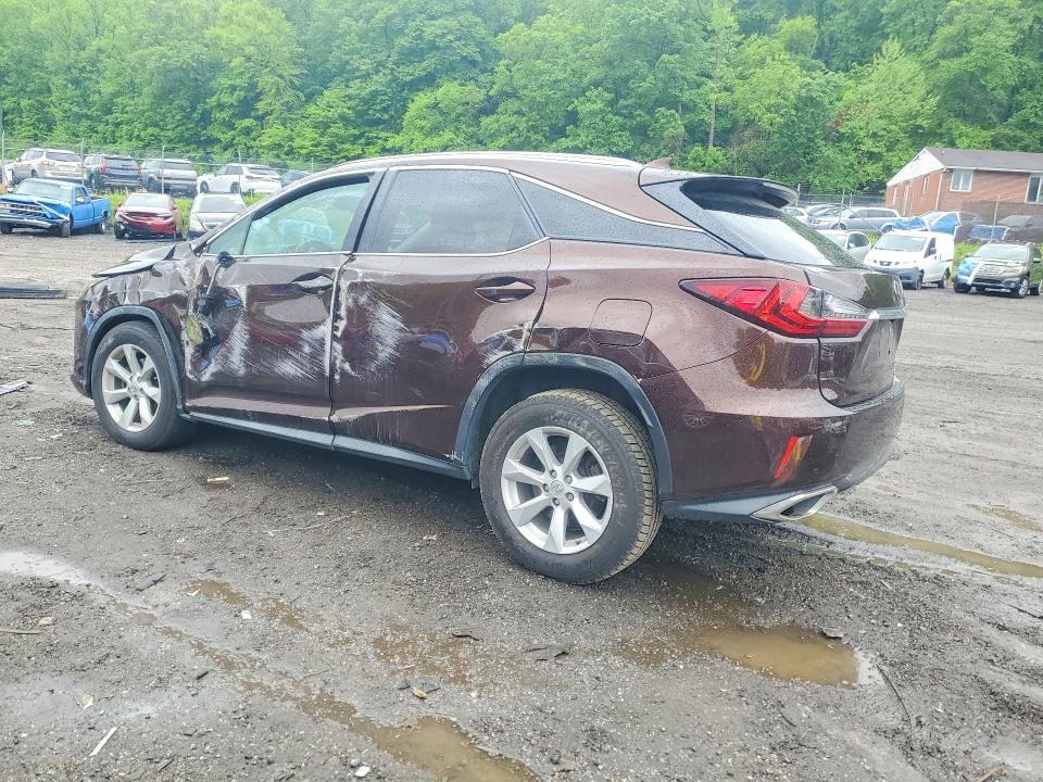Aukcja sprzedaży 2017 Lexus Rx 350, vin: 2T2BZMCA8HC107014, numer aukcji: 52540246