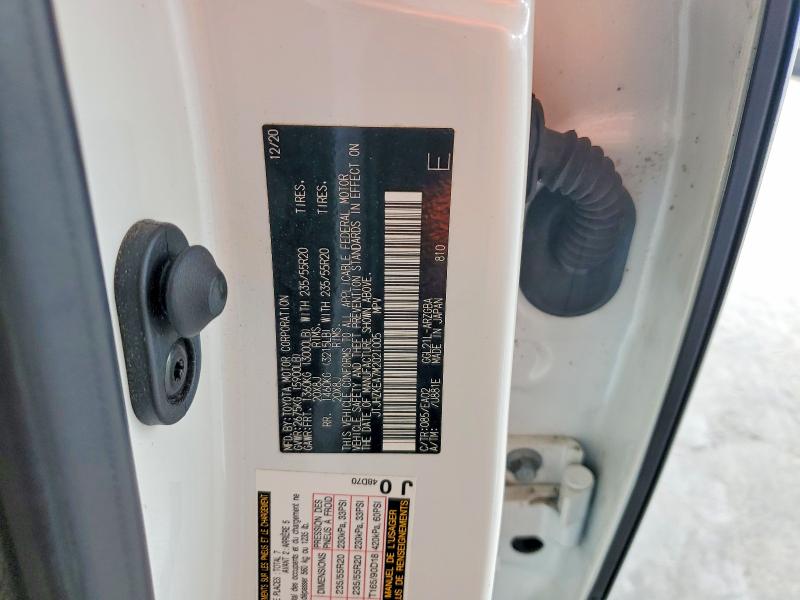 Aukcja sprzedaży 2021 Lexus Rx, vin: JTJHZKEA7M2021005, numer aukcji: 53569076