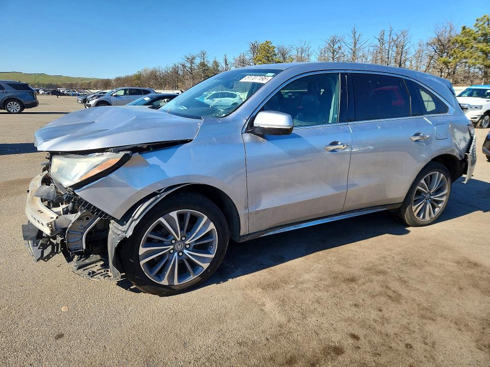 Aukcja sprzedaży 2017 Acura Mdx, vin: 5J8YD4H57HL000488, numer aukcji: 51707196