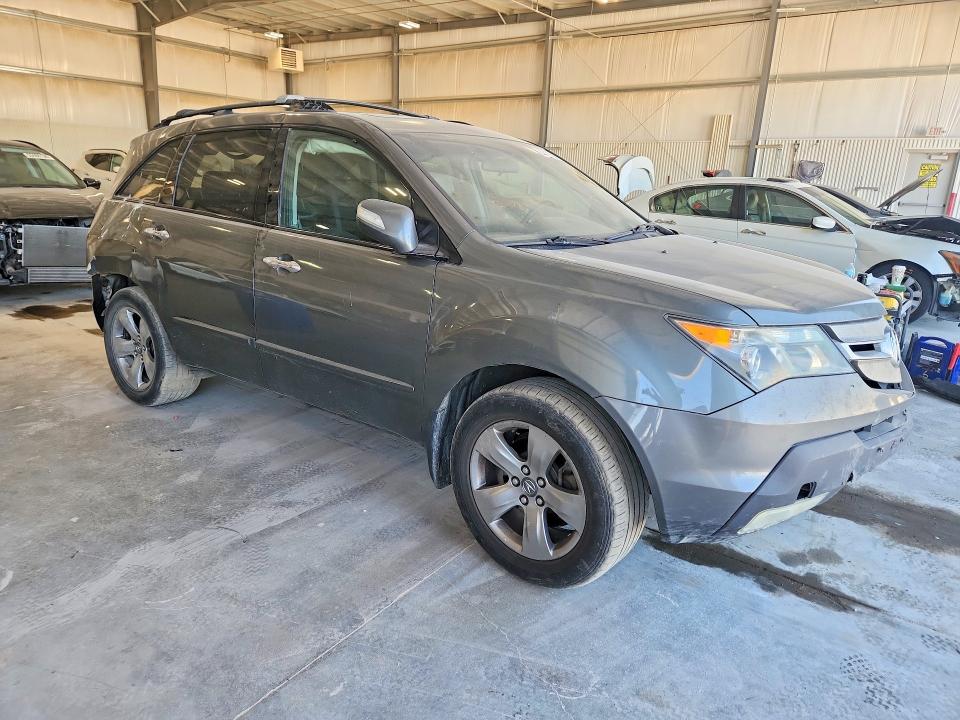 53417696 :رقم المزاد ، 2HNYD285X7H527708 vin ، 2007 Acura Mdx مزاد بيع