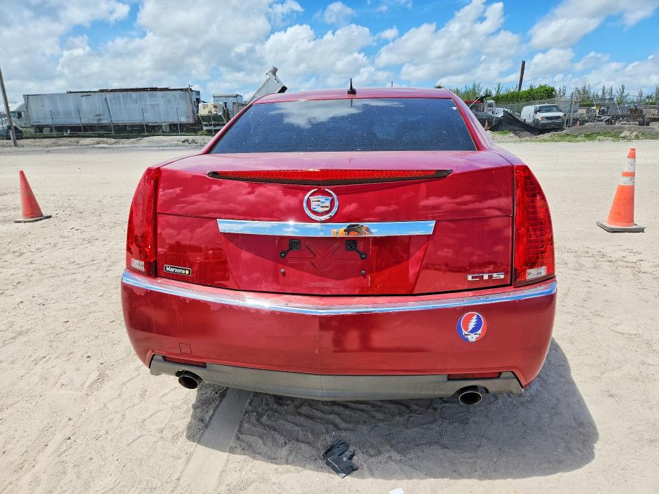 Aukcja sprzedaży 2008 Cadillac Cts, vin: 1G6DF577480201480, numer aukcji: 54433056