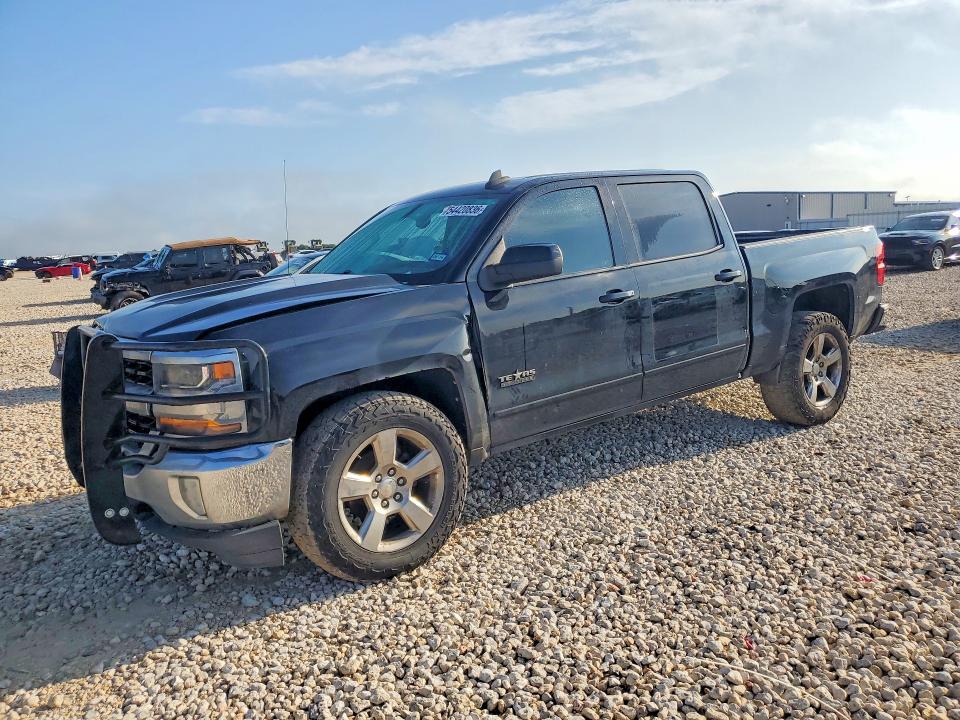 2017 Chevrolet Silverado მანქანა იყიდება აუქციონზე, vin: 3GCPCREC7HG238030, აუქციონის ნომერი: 54420836