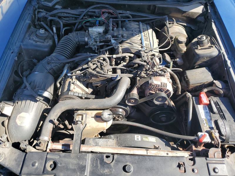 1998 Ford Mustang მანქანა იყიდება აუქციონზე, vin: 1FAFP4048WF132581, აუქციონის ნომერი: 52435846