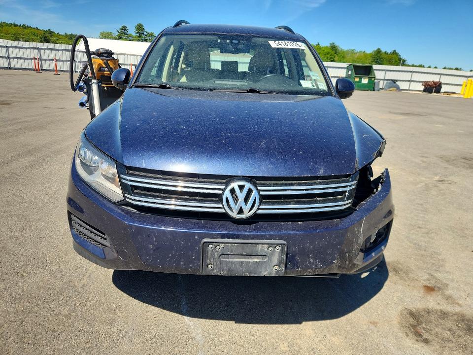 Aukcja sprzedaży 2016 Volkswagen Tiguan, vin: WVGBV7AX2GW593328, numer aukcji: 54181036
