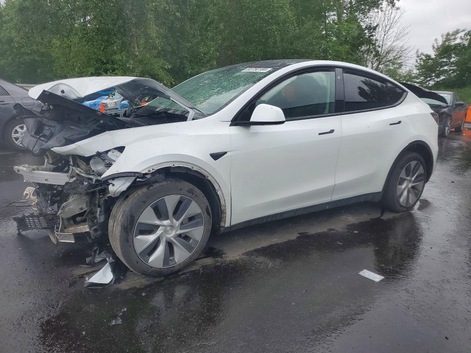Продажа на аукционе авто 2023 Tesla Model Y, vin: 7SAYGDEE7PF660304, номер лота: 53750186
