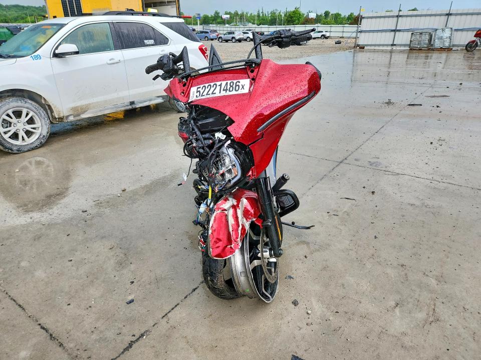2025 Harley Davidson Street Glide მანქანა იყიდება აუქციონზე, vin: 1HD1KB713SB608612, აუქციონის ნომერი: 52221486