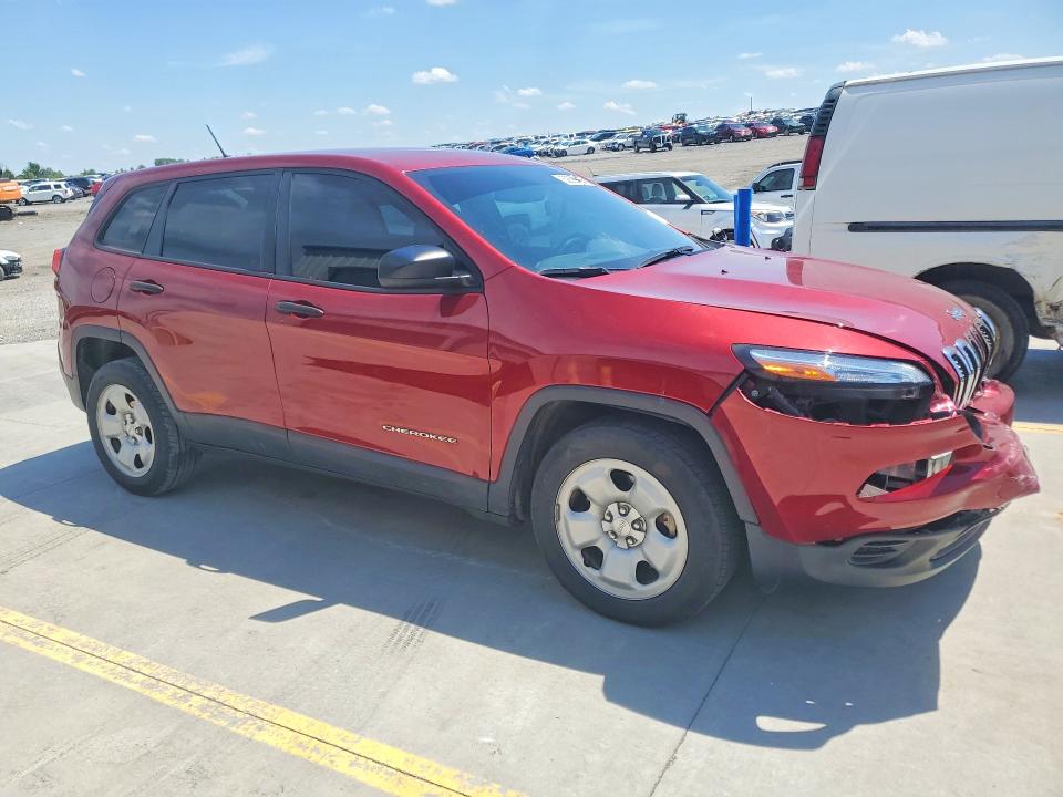 Продажа на аукционе авто 2014 Jeep Cherokee, vin: 1C4PJLAB6EW313491, номер лота: 52399466