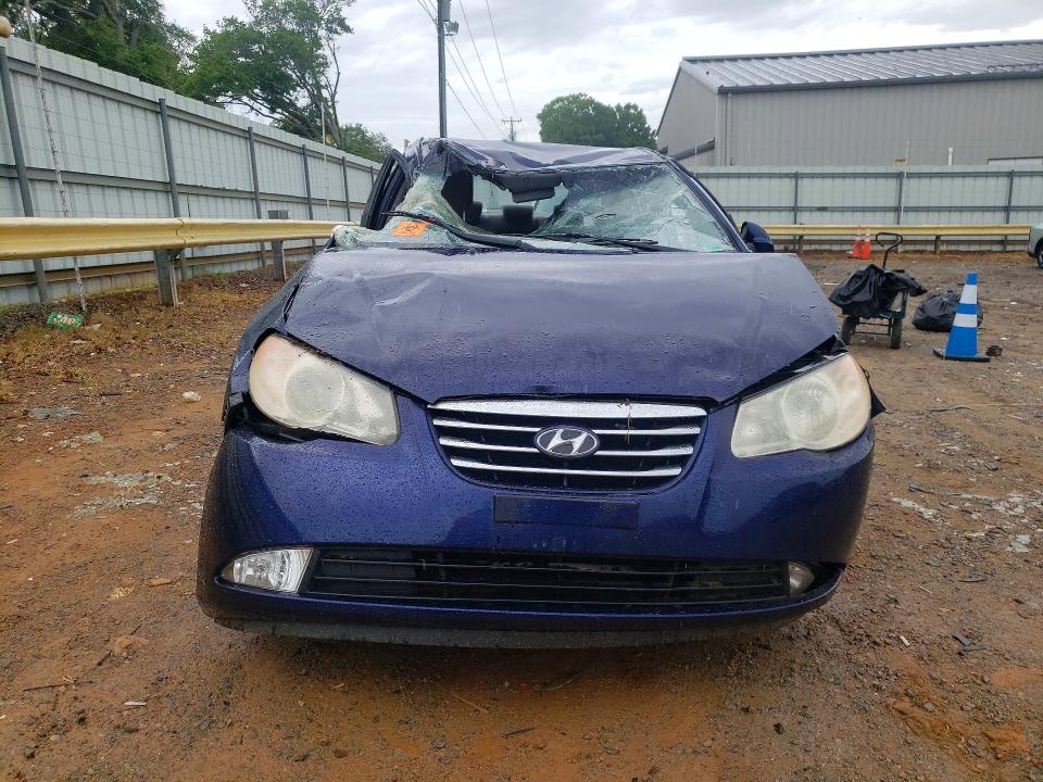 52552556 :رقم المزاد ، KMHDU4AD4AU164551 vin ، 2010 Hyundai Elantra مزاد بيع