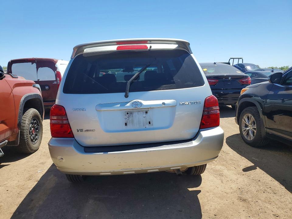53068466 :رقم المزاد ، JTEHF21A330111209 vin ، 2003 Toyota Highlander مزاد بيع