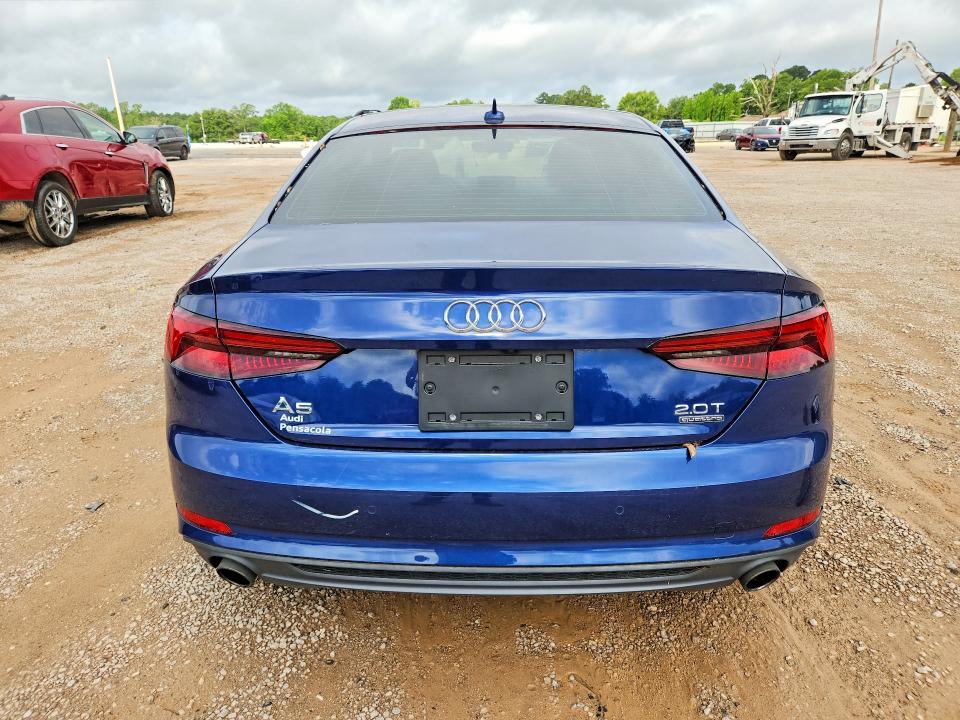 Aukcja sprzedaży 2018 Audi A5, vin: WAUTNAF56JA039398, numer aukcji: 54764156