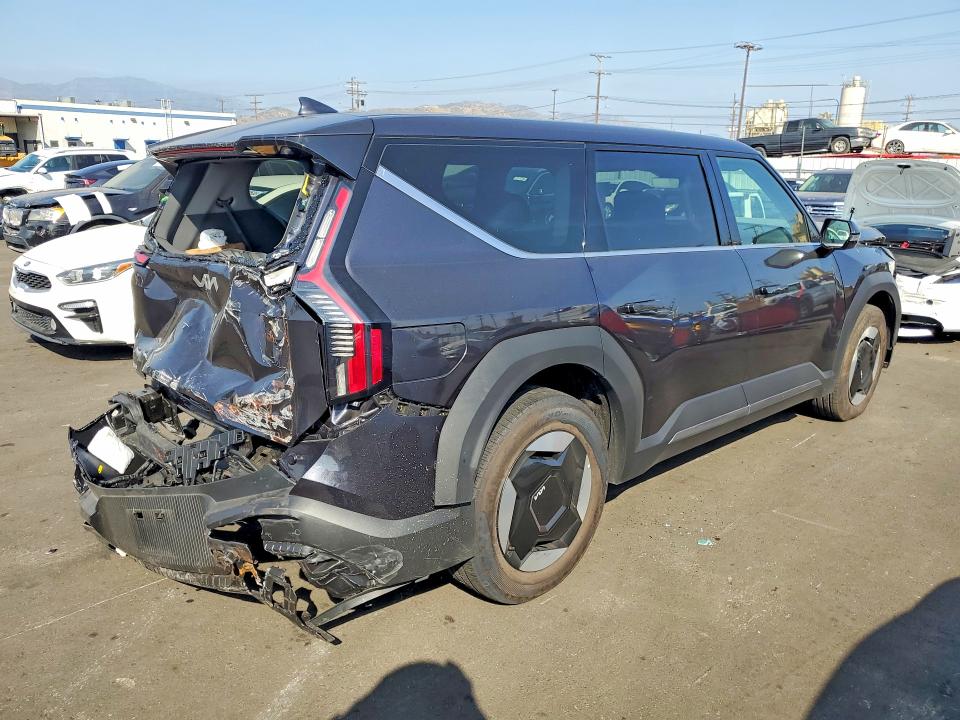 52969566 :رقم المزاد ، 5XYAB5S10TG020541 vin ، 2026 Kia Ev9 مزاد بيع