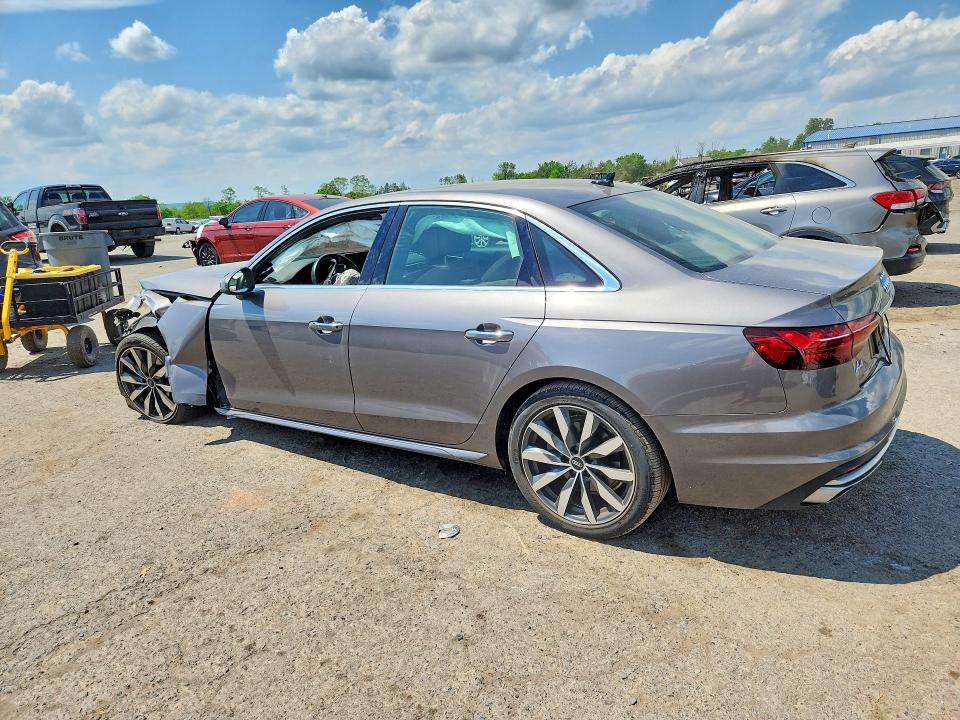 Aukcja sprzedaży 2022 Audi A4, vin: WAUABAF49NN001959, numer aukcji: 54318786