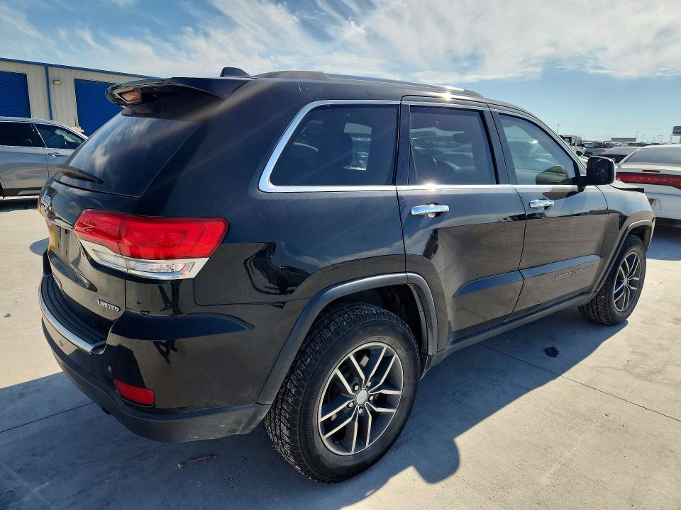 53633126 :رقم المزاد ، 1C4RJEBG9HC933823 vin ، 2017 Jeep Grand Cherokee مزاد بيع
