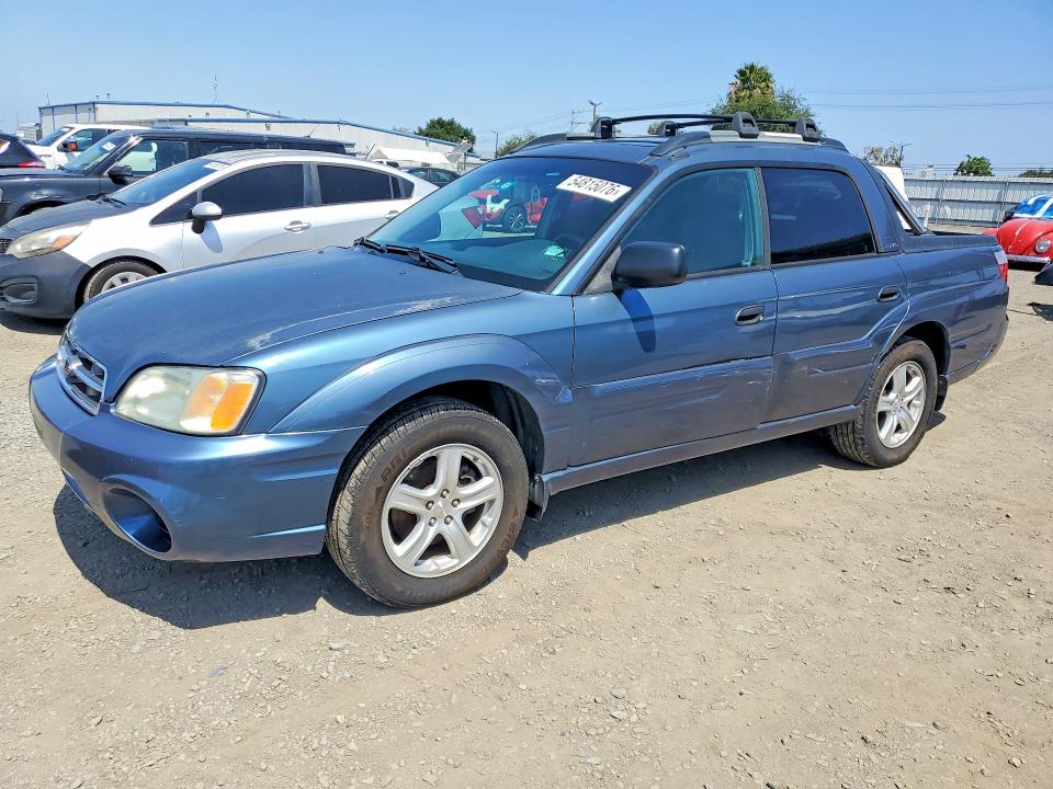 54815076 :رقم المزاد ، 4S4BT62C766100673 vin ، 2006 Subaru Baja مزاد بيع