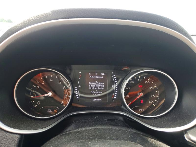 2018 Jeep Compass მანქანა იყიდება აუქციონზე, vin: 3C4NJDAB6JT422806, აუქციონის ნომერი: 54159236