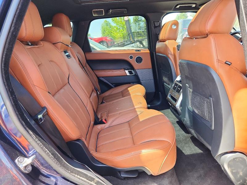 Продажа на аукционе авто 2017 Land Rover Range Rover Sport, vin: SALWR2FE8HA129357, номер лота: 54365996