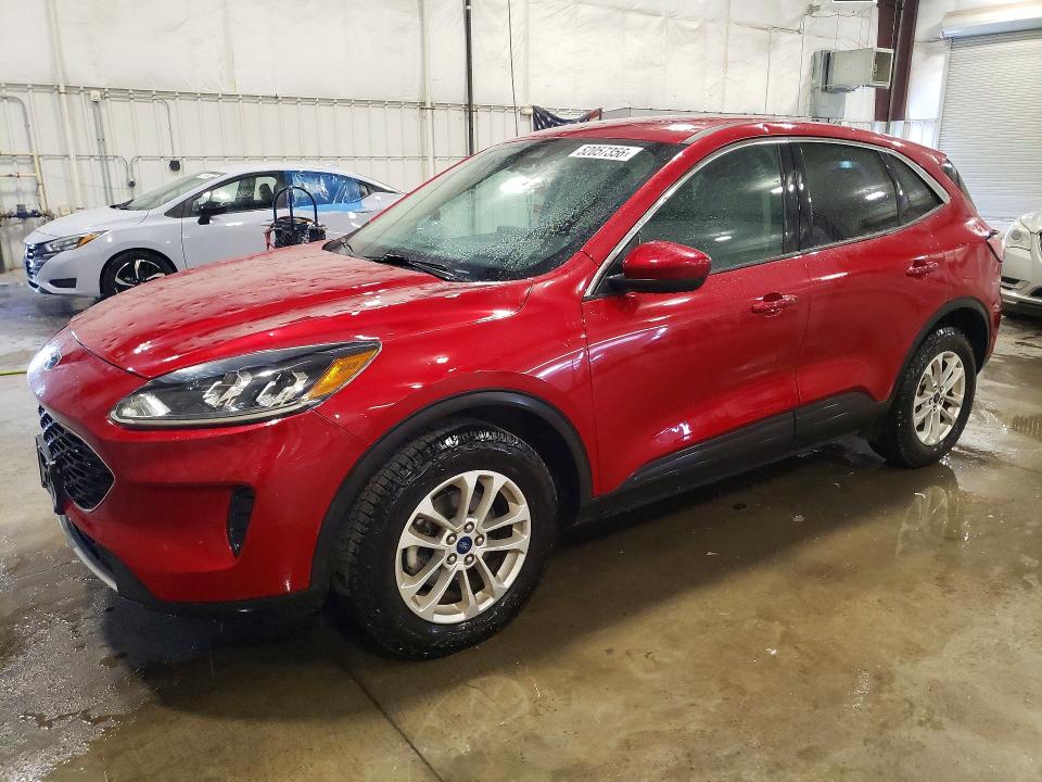 52057356 :رقم المزاد ، 1FMCU9G63LUA34832 vin ، 2020 Ford Escape مزاد بيع