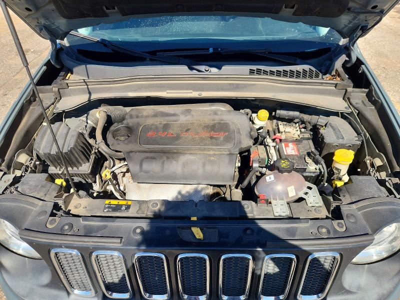 2017 Jeep Renegade მანქანა იყიდება აუქციონზე, vin: ZACCJAAB8HPE61517, აუქციონის ნომერი: 53604506