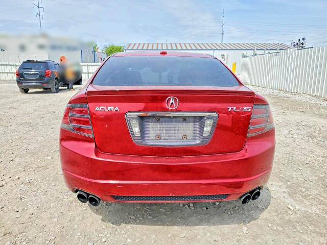 52202326 :رقم المزاد ، 19UUA765X7A008946 vin ، 2007 Acura Tl مزاد بيع