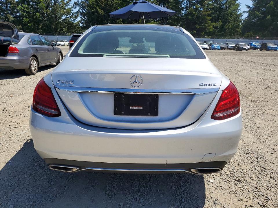 Продажа на аукционе авто 2016 Mercedes-benz C, vin: 55SWF4KB7GU174933, номер лота: 54517266
