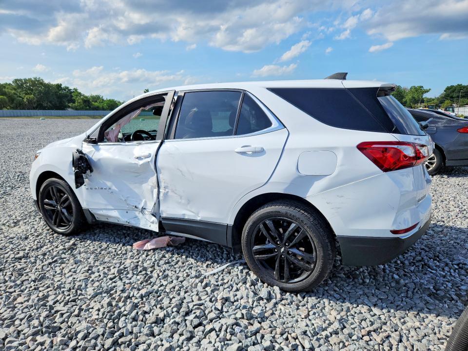 52562136 :رقم المزاد ، 3GNAXKEV8ML367115 vin ، 2021 Chevrolet Equinox مزاد بيع