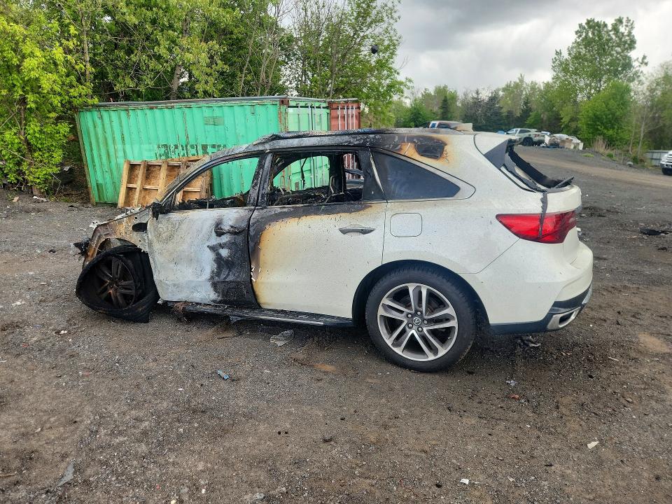 53064476 :رقم المزاد ، 5FRYD4H8XHB007414 vin ، 2017 Acura Mdx مزاد بيع