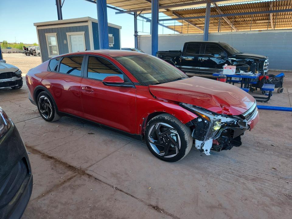 2026 Kia K4 მანქანა იყიდება აუქციონზე, vin: 3KPFU4DEXTE299259, აუქციონის ნომერი: 53051186