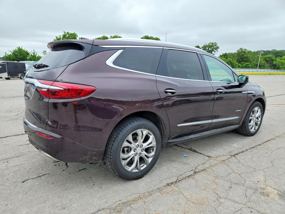 54251306 :رقم المزاد ، 5GAERDKWXLJ317501 vin ، 2020 Buick Enclave مزاد بيع