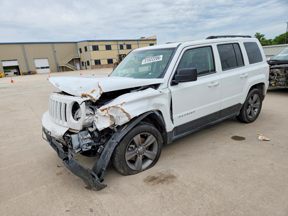 Auction sale of the 2015 Jeep Patriot, vin: 1C4NJPFA4FD157415, lot number: 51522206