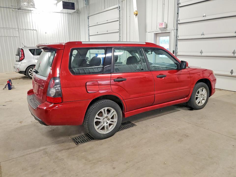 54725246 :رقم المزاد ، JF1SG666X8H725367 vin ، 2008 Subaru Forester مزاد بيع
