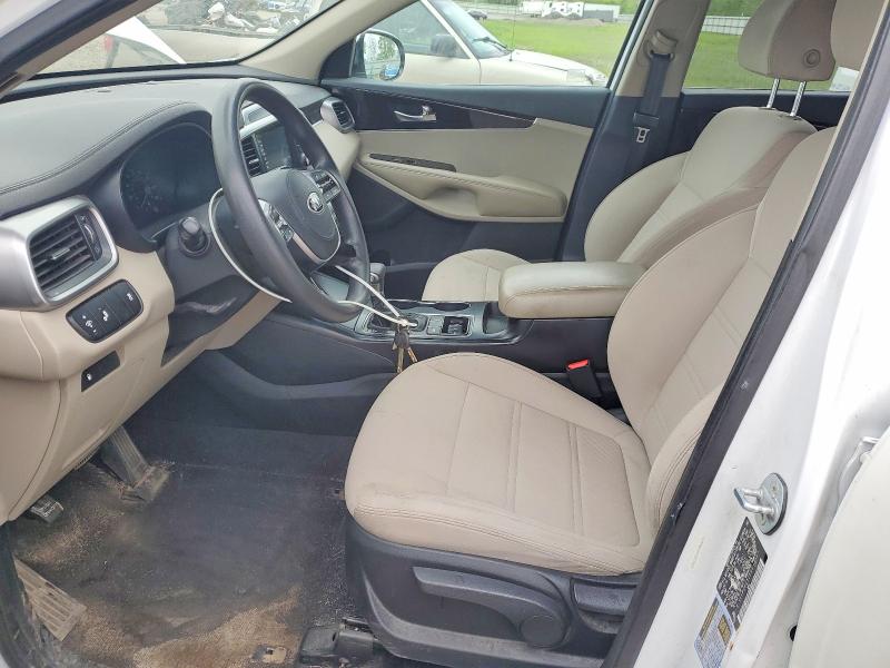 52654886 :رقم المزاد ، 5XYPG4A31KG510137 vin ، 2019 Kia Sorento مزاد بيع