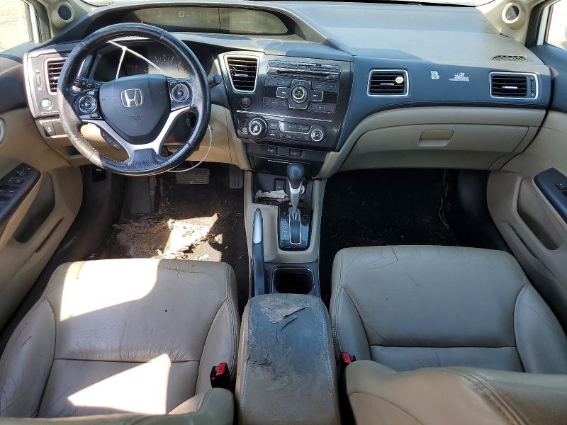 53744666 :رقم المزاد ، 19XFB2F9XDE034031 vin ، 2013 Honda Civic مزاد بيع