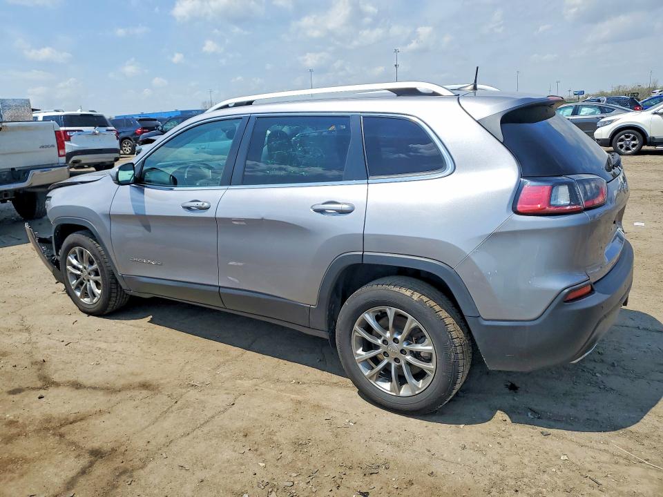 53162956 :رقم المزاد ، 1C4PJLLX1KD290928 vin ، 2019 Jeep Cherokee مزاد بيع